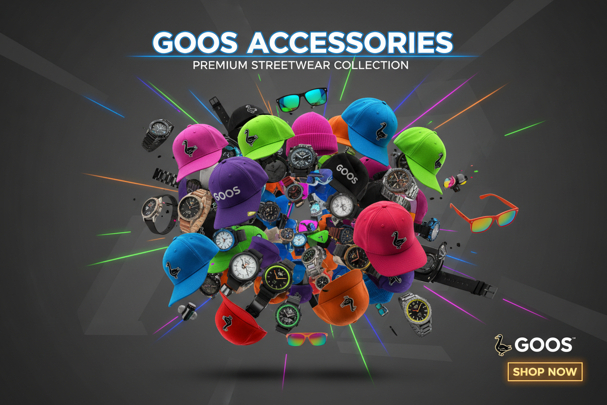 Accessories Collection Banner - Premium Style
