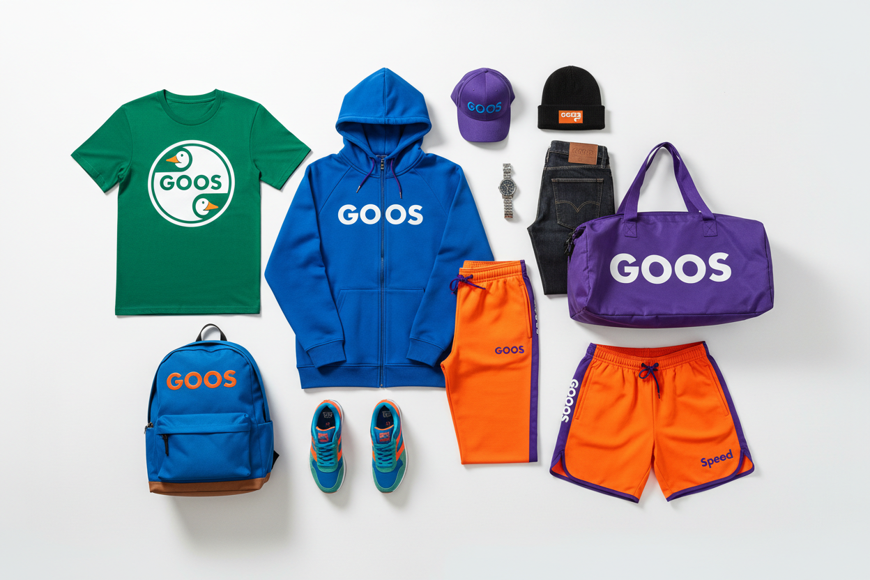 Men's Collection Banner - All GOOS Branded