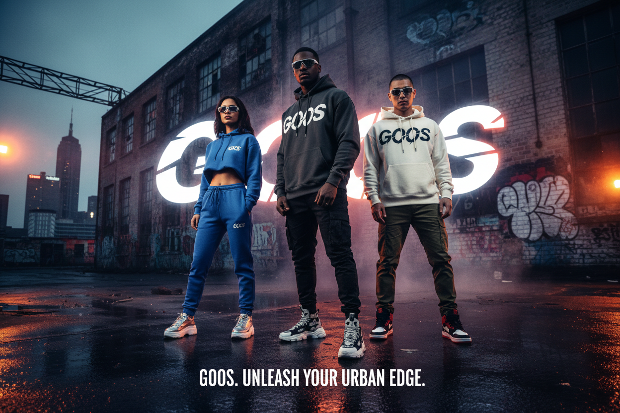 GOOS Homepage Hero Banner