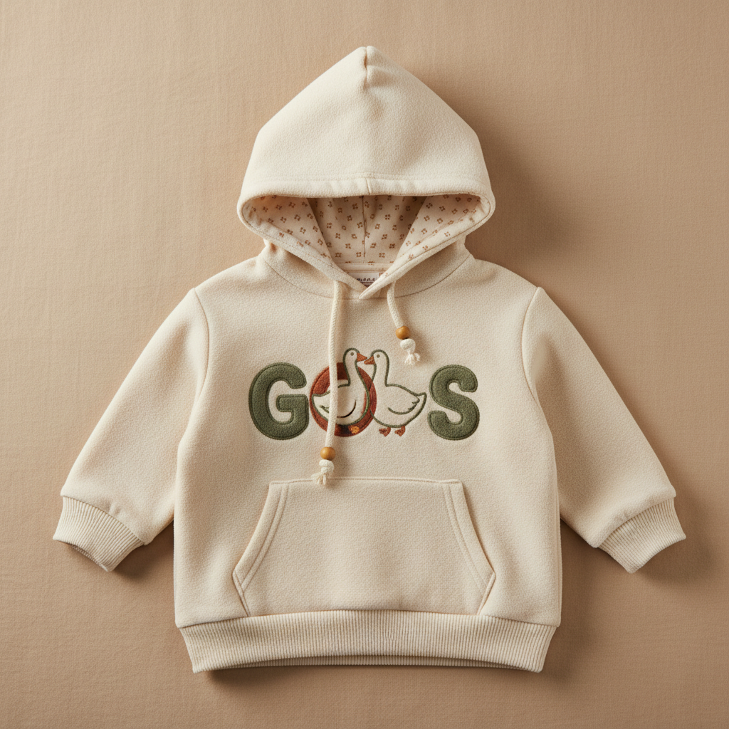 GOOS Baby Hoodie Cozy Streetwear