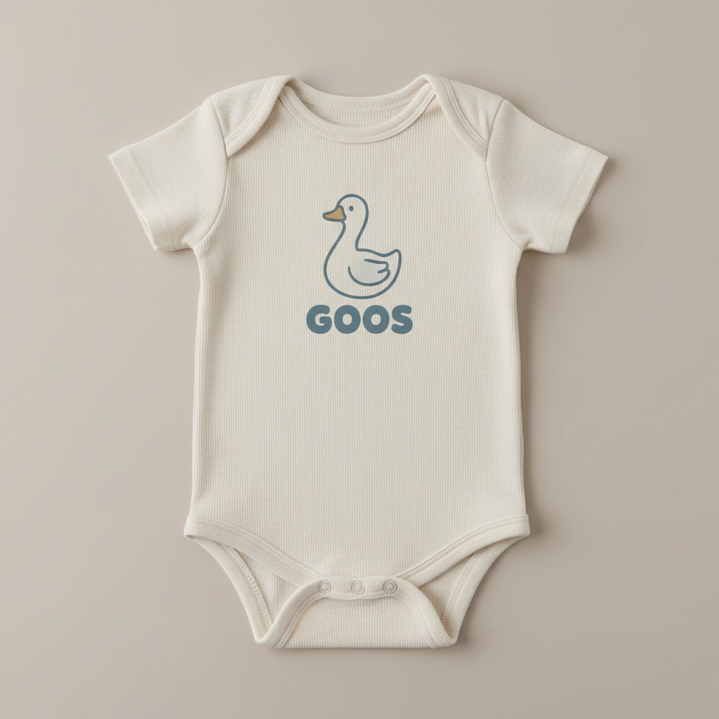 GOOS Baby Onesie Cute Comfortable